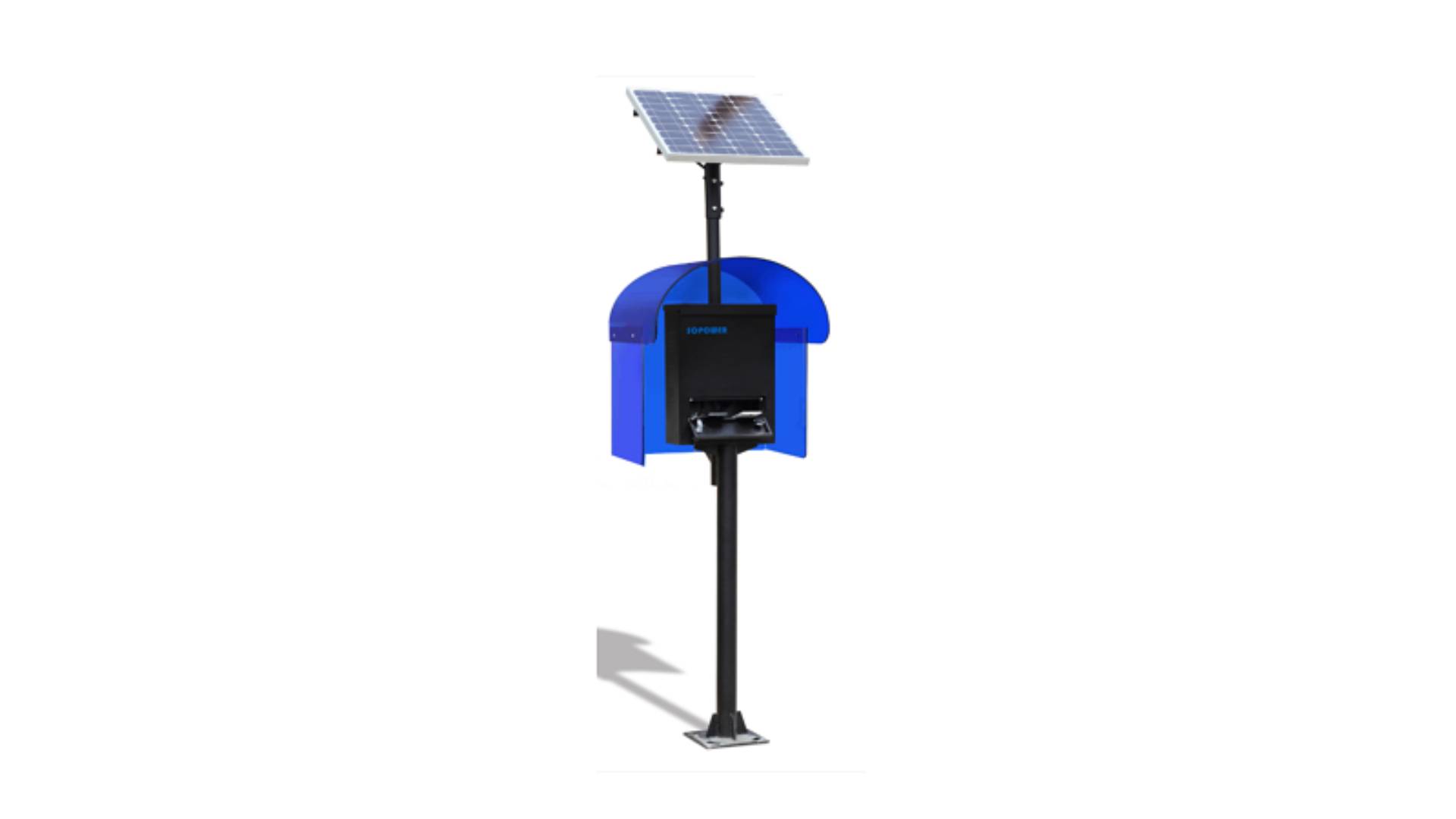 Solar Mobile Phone Charging Station