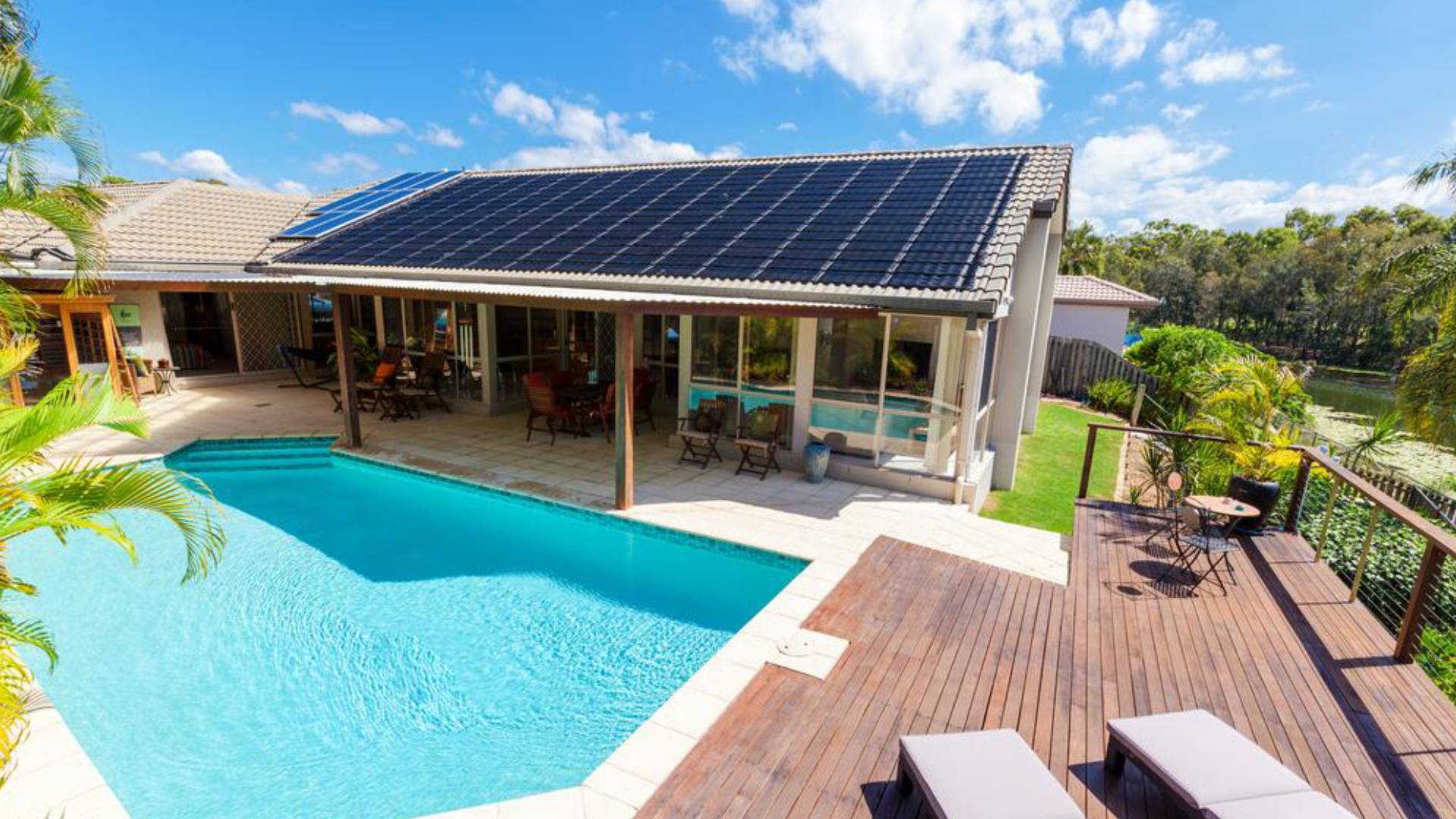 Solar Pool Heating